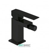 Смеситель для биде Tres Slim colors однорычажный черный матовый 20212001NM