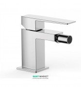 Змішувач для біде Tres Slim-Tres одноважільний з донним клапаном хром 20212001D