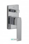Змішувач для душа Tres Slim-Tres одноважільний вбудовується 2 каналу хром 20218001
