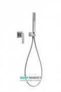 Змішувач для душа Tres Slim-Tres одноважільний з ручним душем хром 20217703