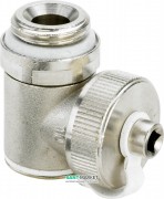 Дренажный вентиль Viega Fonterra G½хG¾ латунь хром 672737