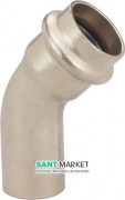 Отвод 45° Viega SeaPress 0326.1 d35 сплав CuNiFe 90/10 453978