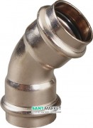 Відведення 45° Viega SeaPress 0326 d54 сплав CuNiFe 90/10 453930