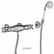 Термостат для душу Tres Tres-Clasic з ручним душем хром 24216409