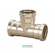 Тройник Viega SeaPress 0318XL d88,91хd54хd88,9 сплав CuNiFe 90/10 453831