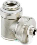 Дренажний вентиль Viega Fonterra G½хG¾ латунь хром 672737