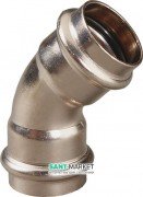 Отвод 45° Viega SeaPress 0326 d28 сплав CuNiFe 90/10 453909
