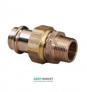 Переходник Viega SeaPress 0365.5 35х1¼NPT сплав CuNiFe 90/10 477257