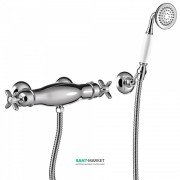 Термостат для душа Tres Tres-Сlasic с ручным душем хром 24216409