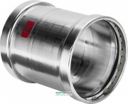 Надвижная муфта Viega Prestabo XL 1115.5XL 76.1 нелегированная сталь 597771