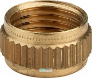 Накидна гайка Viega 1811-654 G1 латунь 117085