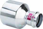 Редукційна вставка Viega Prestabo XL 1115.1 XL 76.1х54 нелегована сталь 598129