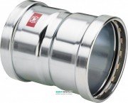 Муфта Viega Prestabo XL 1115XL 76.1 нелегированная сталь 597733