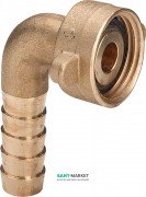 Резьбовое соединение для шланга Viega 1813 ½х¾ латунь 107949