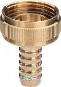 Резьбовое соединение для шланга Viega 1814 ½х1 латунь 110642