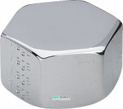 Заглушка Viega 1761 G½ со специальной обработкой латунь хромированная 107734