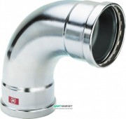 Відвід 90° Viega Prestabo XL 1116XL 108 нелегована сталь 597597