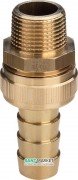 Фитинг елочка для присоединения шланга Viega 1832 1х1¼ латунь 110734
