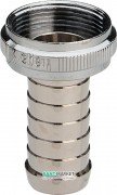 Резьбовое соединение для шланга Viega 1819 ½х22x1вр латунь хромированная 106843