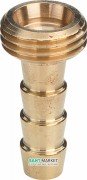 Шланговый штуцер Viega 1822-260 ¾х½ латунь 118518