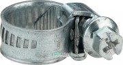 Хомут для шланга Viega 1853 d16–27 сталь оцинкованная 104580