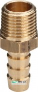 Шланговий штуцер Viega 1845 ¾ латунь 102548