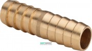 Шланговое соединение Viega 1852 ⅜ толстостенное латунь 124007