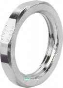 Шестигранная гайка Viega 1911 G½ латунь хромированная 108670