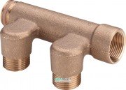Колектор Viega Pexfit Pro 2005.7 G¾ 2 виходи бронза 104658