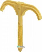 Трубный хомут Viega 2035.6 16/20х8х110 нейлон желтый 308131