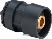 Заглушка для испытания Viega 2021.85 G½ пластик/металл 294380