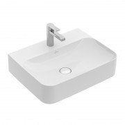 Раковина для ванної Villeroy & Boch колекції Finion підвісна біла 41686GR1