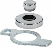 Установчий комплект Viega 2143.60 DN15 латунь хромована 584900