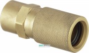 Заглушка для випробування Viega 2169 d25хRp½ латунь 483852