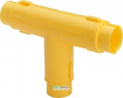 Защитная манжета Viega 2118.5 для труб d16/20 мм пластик желтый 374525