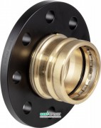 Фланцевый переход Viega Sanpress XL 2259.5XL с SC‑Contur d108(DN100) бронза 480011