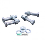 Монтажний комплект для фланцевого з'єднання Viega 2259.7 DN32/50 PN16 сталь оцинкована 494063