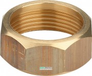 Накидная гайка Viega 1121-654 G3/4 латунь 107895