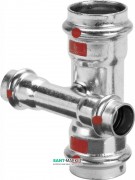 Крестовина Viega Prestabo 1148 18х15 нелегированная сталь 601157