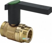Шаровой кран Viega Easytop 2270.1 DN32хG1½ бронза 587055