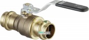 Шаровой кран Viega Easytop 2275.10 с SC‑Contur d15 кремниевая бронза 774851