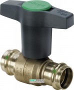 Шаровой кран Viega Easytop 2275 с SC‑Contur d54 кремниевая бронза 746438