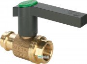 Кульовий кран Viega Easytop 2270.4 з SC-Contur d42 (DN40)хRp1½ бронза 587192