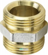 Адаптер Viega Fonterra 1021.5 G½хG¾ бронза никелированная матовая 639877