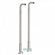 Підлогові водозабори для змішувача для ванни Tres Tres-Clasic 2 шт сталь 24219403AC