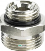 Переход на резьбовые соединения Viega Fonterra 1006.101 G½ бронза никелированная матовая 673758