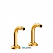 Вивод з адаптером для ванни-душа Tres Tres-Clasic 2 шт з глушником золото 24287101OR