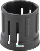 Фіксатор Viega Fonterra 1006.91 пластик чорний 672843