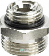 Перехід на нарізні сполучення Viega Fonterra 1006.101 G½ бронза нікельована матова 673758