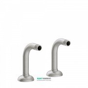 Вывод с адаптером для ванны-душа Tres Tres-Сlasic 2 шт с глушителем сталь 24287101AC